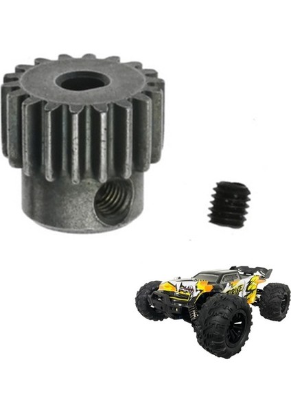 Uzaktan Kumanda Model Aksesuarları, Metal Fırçasız Motor Dişlisi 18T Scy 16101 16102 16103 16201 Pro 1/16 Rc Araba Yükseltme Parçaları Aksesuarları, (Yurt Dışından)
