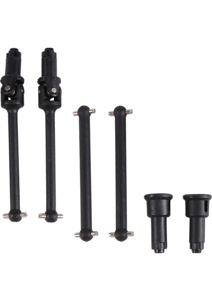 Rc Aksesuarları, Hbx 16889 16889A 16890 16890A Sg 1601 1602 SG1601 SG1602 Rc Araba Parçaları Aksesuarları İçinÖn ve Arka Tahrik Mili, Siyah (Yurt Dışından)