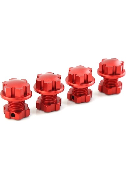 Uzaktan Kumanda Model Aksesuarları, Metal 17MM Yivli Tekerlek Altıgen Göbek Adaptörü 8654 1/10 E- 2.0 1/8 Sledge Rc Araba Yükseltme Parçaları, Mavi, Mavi (Yurt Dışından)