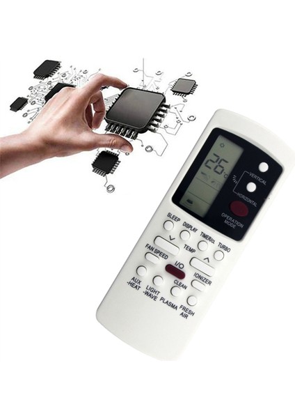 Uzaktan Kumanda, Erisson Yamatsu Fernbedienung İçinGZ-50GB-E1 Klima Uzaktan Kumandasını Değiştirin, Siyah (Yurt Dışından)