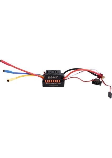 Uzaktan Kumanda Model Aksesuarları, Fırçasız Motor 60A Su Geçirmez Esc Elektrikli Hız Kontrol Cihazı 1/10 1/12 1/16 Rc Araba Parçaları Aksesuarları, (Yurt Dışından)