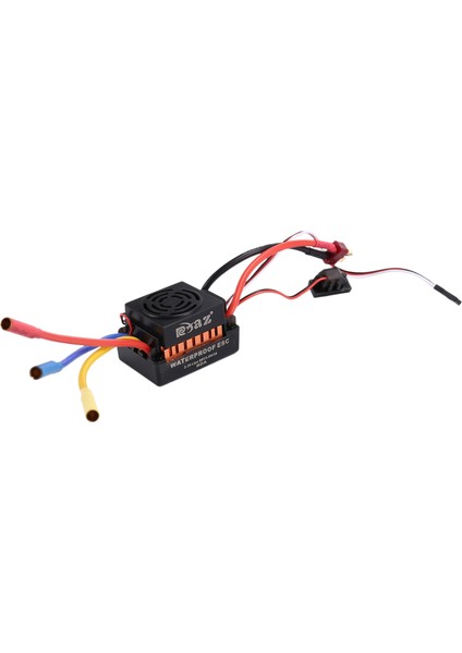Uzaktan Kumanda Model Aksesuarları, Fırçasız Motor 60A Su Geçirmez Esc Elektrikli Hız Kontrol Cihazı 1/10 1/12 1/16 Rc Araba Parçaları Aksesuarları, (Yurt Dışından)