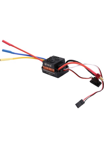 Uzaktan Kumanda Model Aksesuarları, Fırçasız Motor 60A Su Geçirmez Esc Elektrikli Hız Kontrol Cihazı 1/10 1/12 1/16 Rc Araba Parçaları Aksesuarları, (Yurt Dışından)