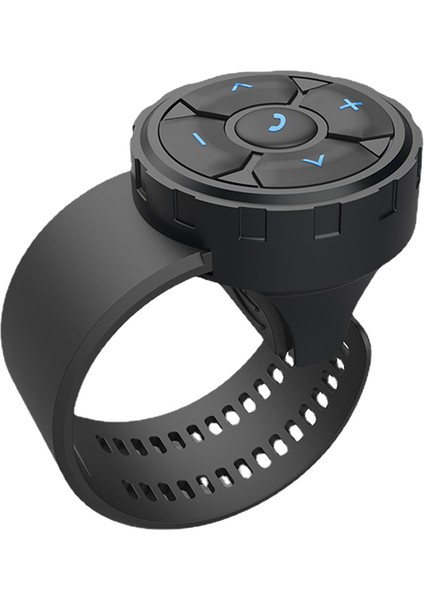 Uzaktan Kumanda, Robot Kablosuz Bluetooth Uzaktan Kumanda Düğmesi Evrensel Motosiklet/bisiklet Gidonu Medya Kontrol Cihazı Araba Direksiyon Kontrolü, Siyah (Yurt Dışından) modelleri