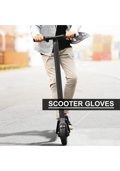 Scooter Tutacakları, Max G30 Akıllı Elektrikli Tekmeli Scooter Katlanabilir Kaykay Tutacağı Aksesuarları İçinGidon El Tutacağı Parçaları, Siyah (Yurt Dışından)