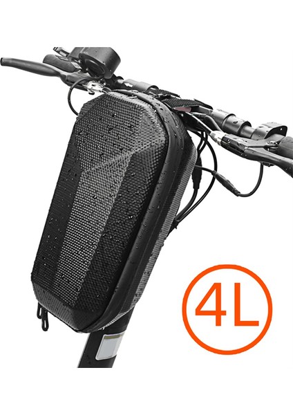 Askılı Çanta, Sert Kabuk Çanta Eva Su Geçirmez Elektrikli Scooter Aksesuarları Katlanır Bisiklet Denge Arabası, Siyah (Yurt Dışından)