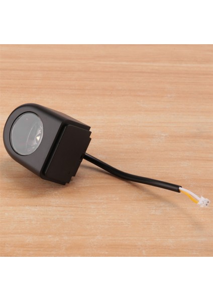 Far, Far Lambası LED Işık Ön Yedek M365 Elektrikli Scooter Parçaları, Siyah (Yurt Dışından)
