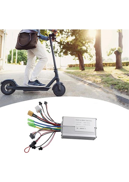 Kontrol Cihazı, Elektrikli Scooter 48V 21A Akıllı Fırçasız Kontrol Cihazı G2 Pro Için, Gümüş (Yurt Dışından)