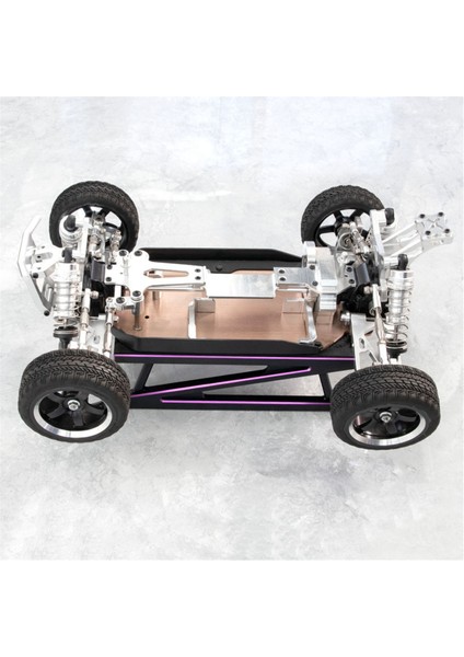 Rc Araba Standı, Alüminyum Alaşımlı Tamir Istasyonu Çalışma Standı Montaj Platformu Tutucu 1/8 1/10 Rc Araba Evrensel, Mor (Yurt Dışından)