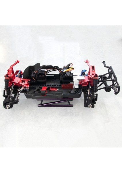 Rc Araba Standı, Alüminyum Alaşımlı Tamir Istasyonu Çalışma Standı Montaj Platformu Tutucu 1/8 1/10 Rc Araba Evrensel, Mor (Yurt Dışından)