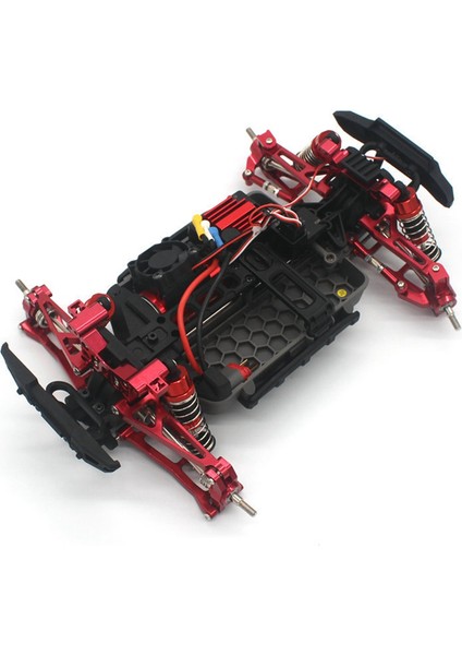 Uzaktan Kumanda Model Aksesuarları, Metal Süspansiyon Kolu Direksiyon Bloğu Seti Hbx 16889 16889A 16890 16890A SG1601 SG1602 1/16 Rc Araba Yükseltme Parçaları Kiti, 3, Gri (Yurt Dışından)