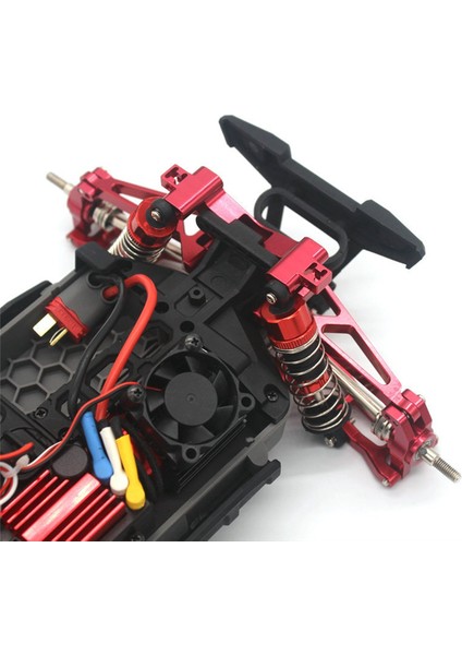 Uzaktan Kumanda Model Aksesuarları, Metal Süspansiyon Kolu Direksiyon Bloğu Seti Hbx 16889 16889A 16890 16890A SG1601 SG1602 1/16 Rc Araba Yükseltme Parçaları Kiti, 3, Gri (Yurt Dışından)
