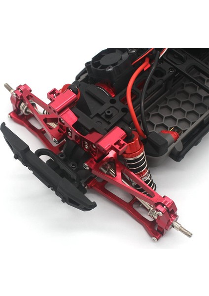 Uzaktan Kumanda Model Aksesuarları, Metal Süspansiyon Kolu Direksiyon Bloğu Seti Hbx 16889 16889A 16890 16890A SG1601 SG1602 1/16 Rc Araba Yükseltme Parçaları Kiti, 3, Gri (Yurt Dışından)