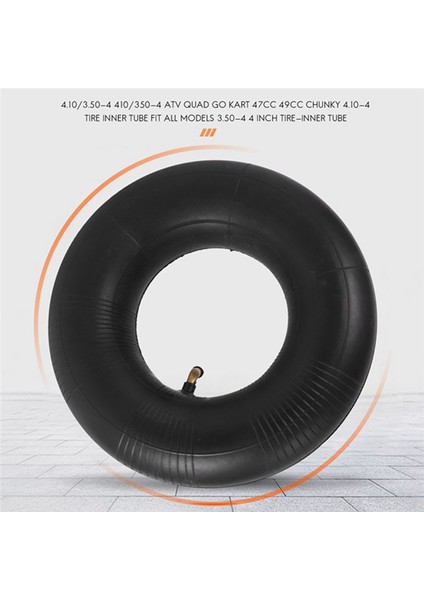 Iç Lastik, 2 Adet 4.10/3.50-4 410/350-4 Atv Quad Go Kart 47CC 49CC Kalın 4.10-4 Lastik Iç Lastik Tüm Modellere Uygun 3.50-4 4 Inç, Siyah (Yurt Dışından) fiyatları