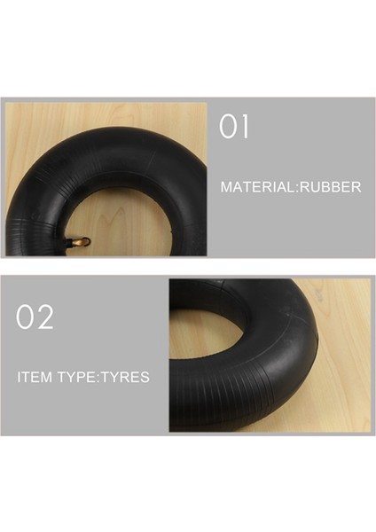 Iç Lastik, 2 Adet 4.10/3.50-4 410/350-4 Atv Quad Go Kart 47CC 49CC Kalın 4.10-4 Lastik Iç Lastik Tüm Modellere Uygun 3.50-4 4 Inç, Siyah (Yurt Dışından) indirimleri