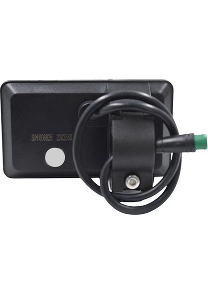 Kaykay Enstrümanı, 24V-60V LCD Ekran P3C li Ekran Metre Elektrikli Bisiklet Scooter İçinUygundur (5 Çekirdekli Su Geçirmez Hat), (Yurt Dışından)