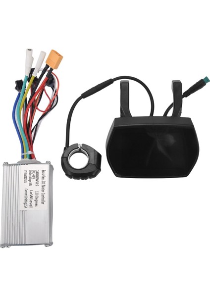 Kontrolör, 48V 25A 1000W Elektrikli Scooter Kontrol Kiti G2 Pro İçinEkranlı Gösterge Paneli Ile, (Yurt Dışından)