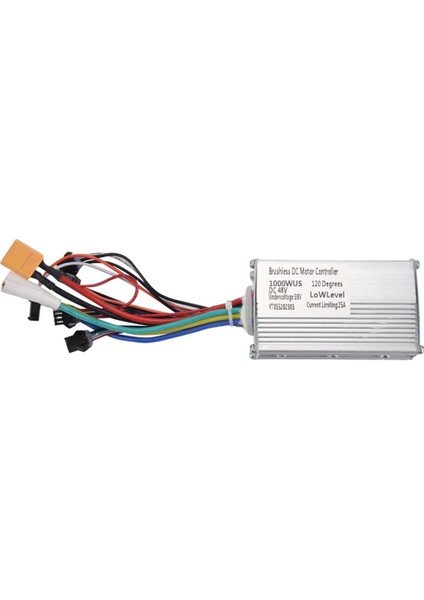 Kontrolör, 48V 25A 1000W Elektrikli Scooter Kontrol Kiti G2 Pro İçinEkranlı Gösterge Paneli Ile, (Yurt Dışından)