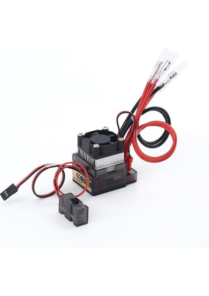 Uzaktan Kumanda Model Aksesuarları, Rc Fırçalı Esc Yüksek Voltaj Sürümü 7.2V-16V 320A Iki Yönlü Fırça Fren Soğutma Fanı Araba Kamyon Tekne Için, (Yurt Dışından)