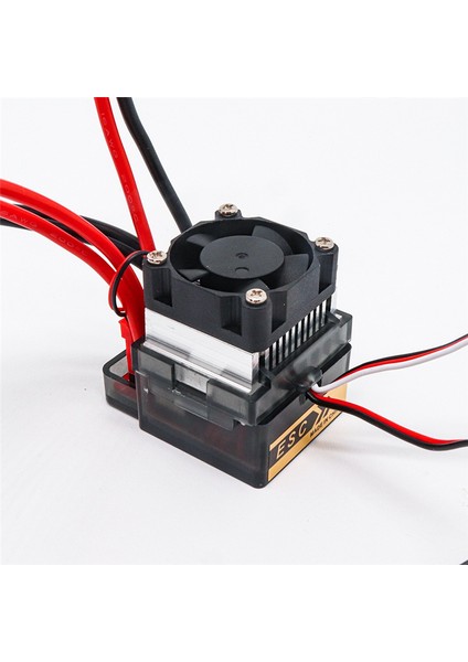 Uzaktan Kumanda Model Aksesuarları, Rc Fırçalı Esc Yüksek Voltaj Sürümü 7.2V-16V 320A Iki Yönlü Fırça Fren Soğutma Fanı Araba Kamyon Tekne Için, (Yurt Dışından)