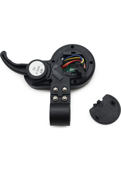 Elektrikli Scooter Parçaları, 36V 48V 52V 60V Evrensel LCD Ekran Speedway Iv V Ruima Mini4 Jipin Elektrikli Scooter Dt Kaykay Parçaları B, Siyah (Yurt Dışından)