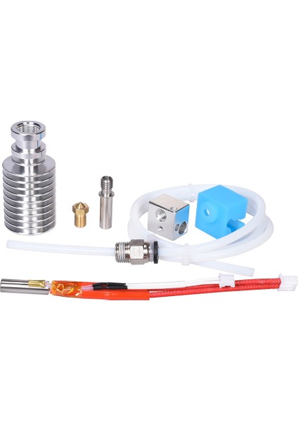Yazıcı, 3D Yazıcı Aksesuarları, 12V Ekstruder Kiti, I3 Baskı Kafası, Gümüş (Yurt Dışından)