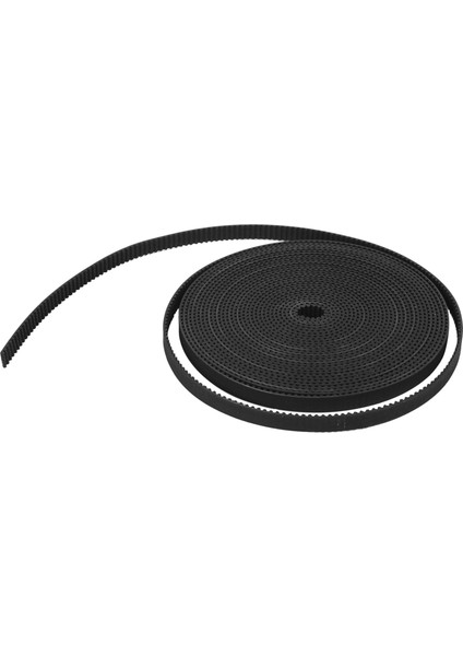 Takım, 8 Adet 5mm 20 Diş Alüminyum Zamanlama Kasnağı Tekerleği + 5 Metre Kauçuk 2mm Pitch 6mm Genişliğinde Kemer 3D Yazıcı Cnc Için, Siyah ve Gümüş (Yurt Dışından) fırsatları