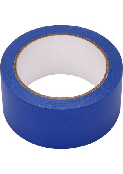 Krep Kağıdı, 48MM x 30M Dayanıklı Yapıştırıcı Mavi Maskeleme Bandı Isı Krep Kağıdı 3D Yazıcı Için, Yazılabilir Giyim Etiketleri, Mavi (Yurt Dışından)
