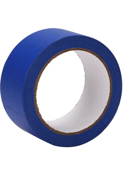 Krep Kağıdı, 48MM x 30M Dayanıklı Yapıştırıcı Mavi Maskeleme Bandı Isı Krep Kağıdı 3D Yazıcı Için, Yazılabilir Giyim Etiketleri, Mavi (Yurt Dışından) fiyatları
