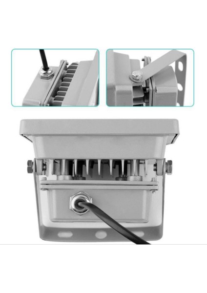 Kürleme Lambası, 85-260V 405NM Uv LED Kürleme Işığı Lambası Reçine Sla Dlp 3D Yazıcı Abd Fişi, Gri (Yurt Dışından) fırsatları