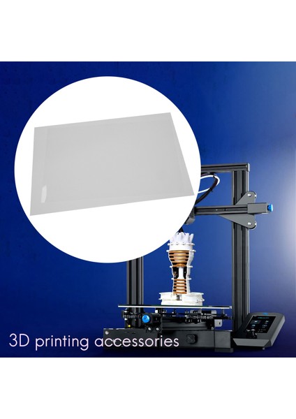 Fep Film, 2 Adet Fep Filmi Mono x ve Uv Dlp LCD Reçine 3D Yazıcılar İçin260X180X0.15MM, Şeffaf (Yurt Dışından) modelleri
