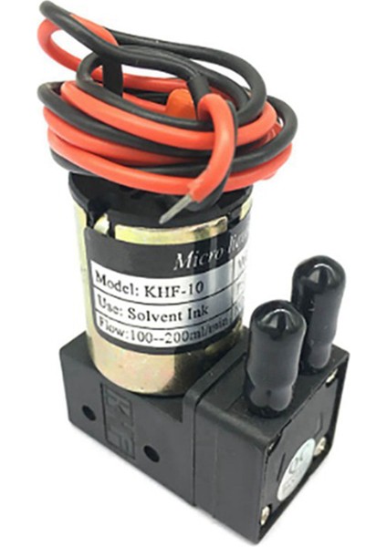 Mürekkep Pompası, 3W Mürekkep Pompası Iç ve Dış Mekan Fotoğraf Makinesi Yağ Emme Sıvısı 24V Diyafram, (Yurt Dışından)