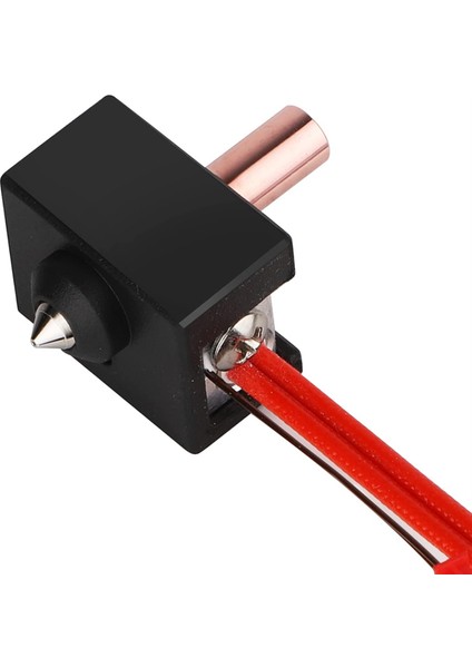 Isıtma Bloğu Kiti, S1 Spirit Isıtma Bloğu Kiti Hotend 24V 40W -3 -10 Akıllı Pro 3D Yazıcı Sprite Ekstruder C, Gümüş ve Kırmızı (Yurt Dışından) modelleri