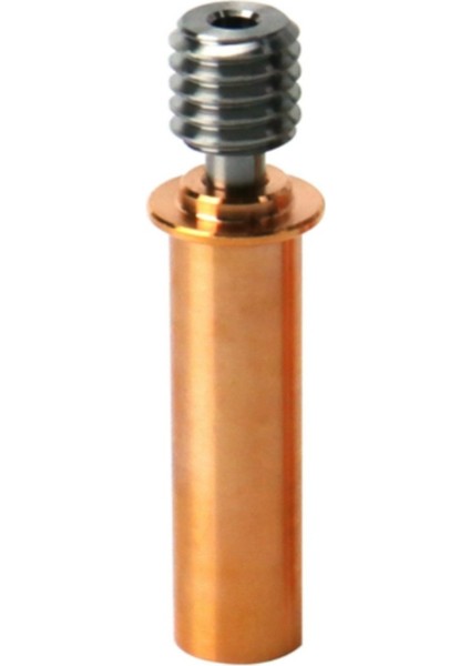 Yazıcı Aksesuarları, Cr6 Se Titanyum Alaşımlı Bimetal Isı Yalıtımı -6 Hotend 3D Yazıcı 1.75MM Filament Isı Yalıtımı, Bakır Rengi (Yurt Dışından)