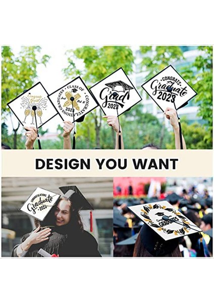 Mezuniyet Kepi Üstü,sublimasyon Boşlukları Mezuniyet Kepi Üstü Isı Transfer Plakası,mdf Yapıştırıcı Mezuniyet Şapka Süslemeleri Malzemeler İçin1,beyaz (Yurt Dışından) fiyatları