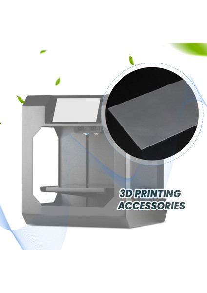 Fep Film, 12 Adet Fep Film 200X140X0.15 mm Kalınlık Uv 3D Yazıcılar Için, LCD Sla Reçine, 2 Adet Yedek Plastik Spatula, Şeffaf ve Sarı (Yurt Dışından)