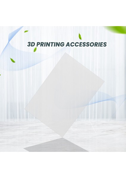Fep Film, 12 Adet Fep Film 200X140X0.15 mm Kalınlık Uv 3D Yazıcılar Için, LCD Sla Reçine, 2 Adet Yedek Plastik Spatula, Şeffaf ve Sarı (Yurt Dışından)