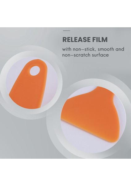 Fep Film, 12 Adet Fep Film 200X140X0.15 mm Kalınlık Uv 3D Yazıcılar Için, LCD Sla Reçine, 2 Adet Yedek Plastik Spatula, Şeffaf ve Sarı (Yurt Dışından)