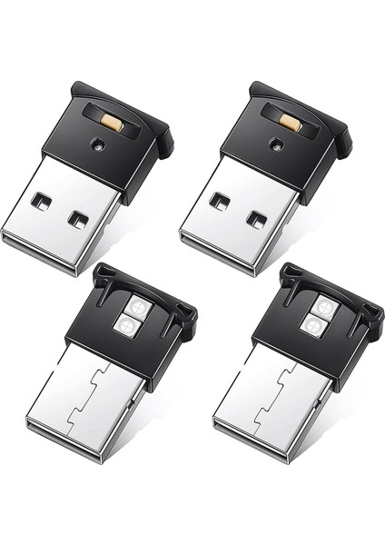 Gece Lambası, USB LED Işık, Rgb Araba Iç Aydınlatma Atmosfer Işığı, Dizüstü Bilgisayar Klavye Işığı Ev Ofis Dekorasyon Gece Lambası, Siyah (Yurt Dışından)