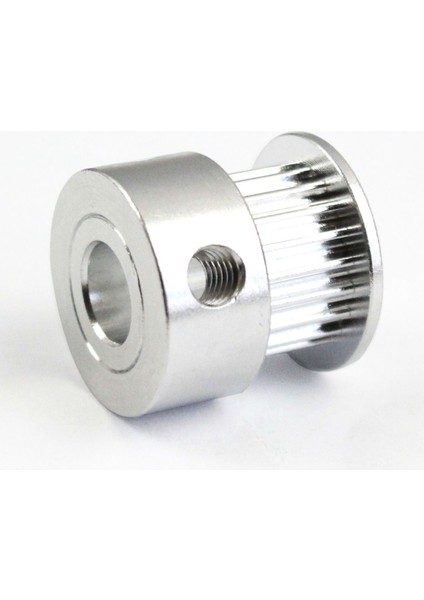 Zamanlama Kayışı, 2x Kasnak 20 Diş Çap 5mm + 6mm Zamanlama Kayışı ve Rölanti 4x Gergi 3D Yazıcı Reprap Için, Siyah ve Gümüş (Yurt Dışından) modelleri