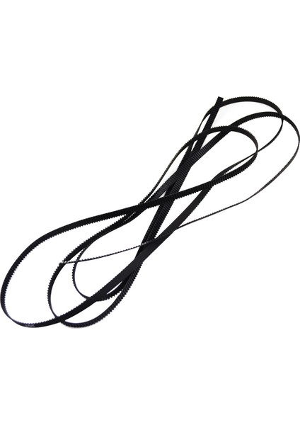Zamanlama Kayışı, 2x Kasnak 20 Diş Çap 5mm + 6mm Zamanlama Kayışı ve Rölanti 4x Gergi 3D Yazıcı Reprap Için, Siyah ve Gümüş (Yurt Dışından) indirimleri