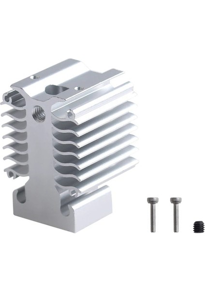 3D Yazıcı Aksesuarları, 3 V3 Se/ke Isı Emici Tüm Metal Isı Kesici Ekstruder İçinHotend Hızlı Dağılım, Gümüş (Yurt Dışından)
