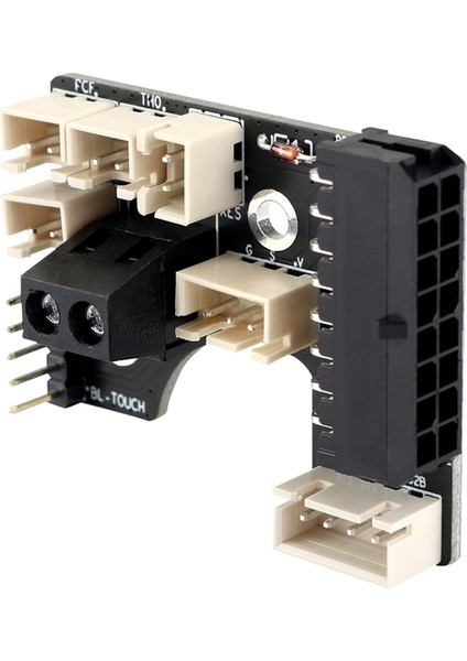 Yazıcı Parçaları, Voron V2.4 Afterburner Toolhead x Pcb Panel Adaptör Kartı Kablo Seti Kiti 2.4 3D Yazıcı Parçaları Için, Siyah (Yurt Dışından)