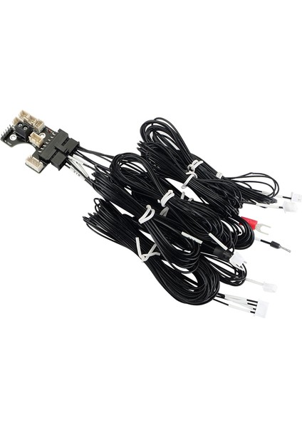 Yazıcı Parçaları, Voron V2.4 Afterburner Toolhead x Pcb Panel Adaptör Kartı Kablo Seti Kiti 2.4 3D Yazıcı Parçaları Için, Siyah (Yurt Dışından)
