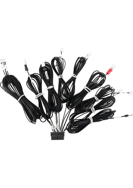 Yazıcı Parçaları, Voron V2.4 Afterburner Toolhead x Pcb Panel Adaptör Kartı Kablo Seti Kiti 2.4 3D Yazıcı Parçaları Için, Siyah (Yurt Dışından)