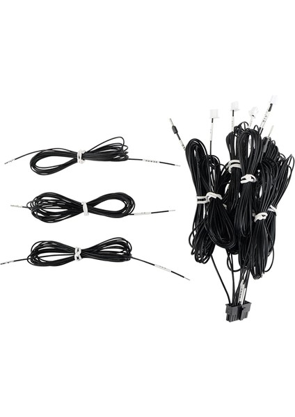 Yazıcı Parçaları, Voron V2.4 Afterburner Toolhead x Pcb Panel Adaptör Kartı Kablo Seti Kiti 2.4 3D Yazıcı Parçaları Için, Siyah (Yurt Dışından)
