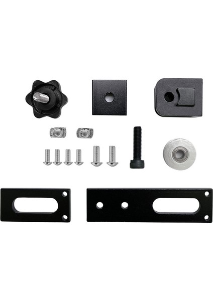 Triger Kayışı Gergisi, 3D Yazıcı 2020 Alüminyum Profil x Eksenli Triger Kayışı Gümüş Gergisi Ender3 CR10 Vb. İçinUygundur (Rölanti Genişliği 6mm), Gümüş (Yurt Dışından) fırsatları