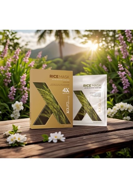 Beauty Rice Mask