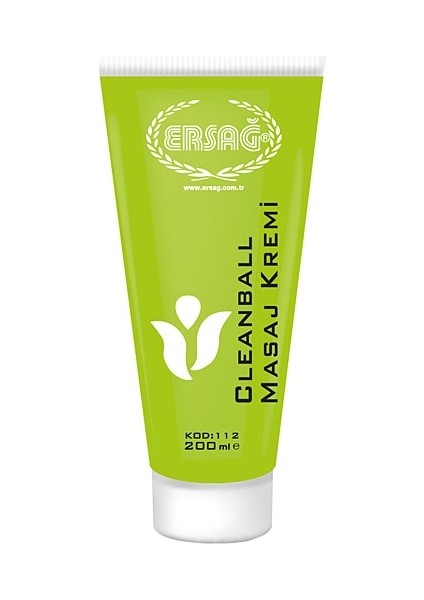 Clean Ball Masaj Kremi 200 ml yeni tarihli