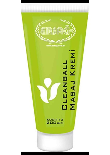 Clean Ball Masaj Kremi 200 ml yeni tarihli